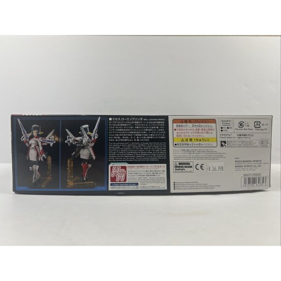 Bandai HGBD Gundam Mrs. Loheng-Rinko HG 1/144 Scale Model Kit - Picture 4 of 8